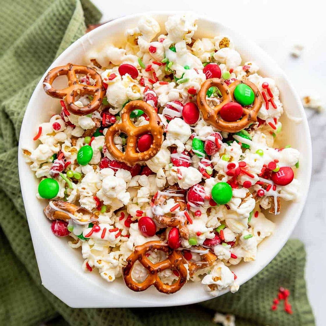 Christmas Popcorn