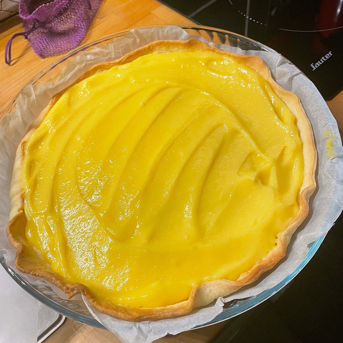 Tarte au citron