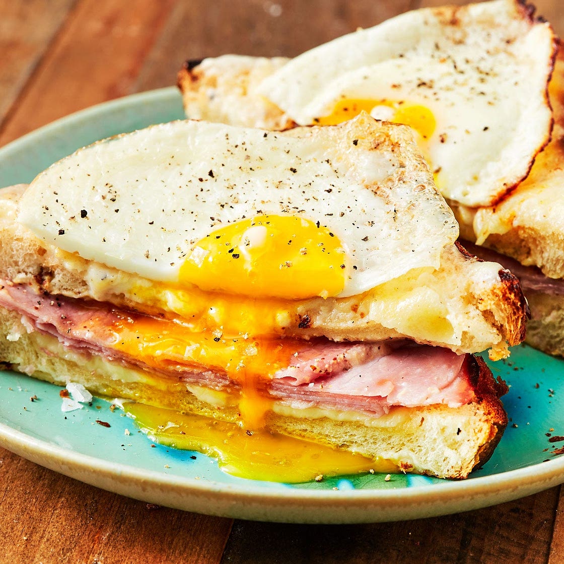 Croque Madame