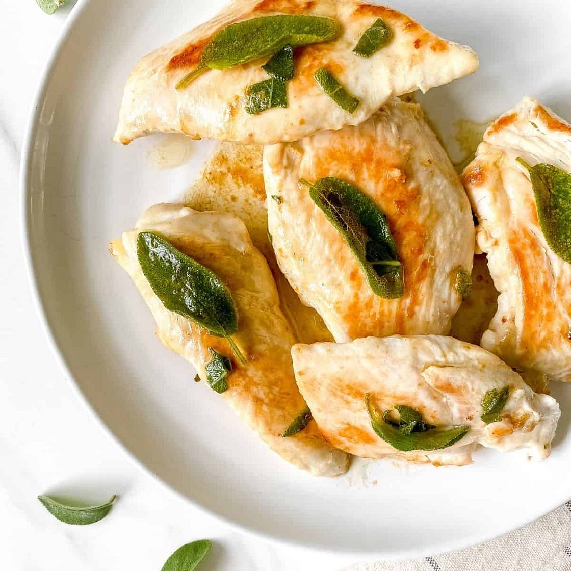 Brown Butter and Sage Chicken