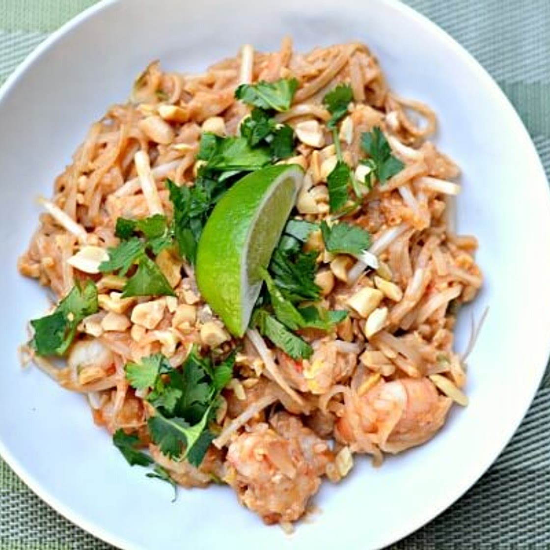 The Best Easy Homemade Pad Thai Recipe