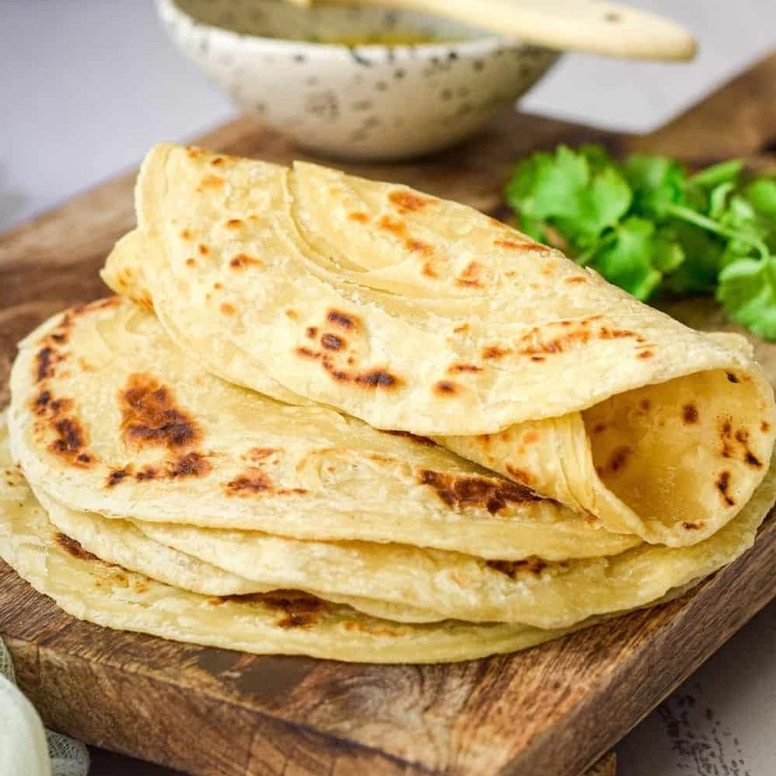 Flaky Roti Paratha