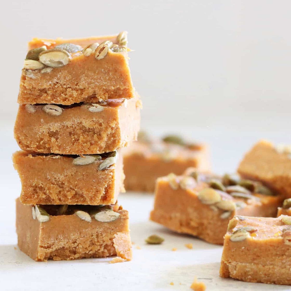 Pumpkin Freezer Fudge