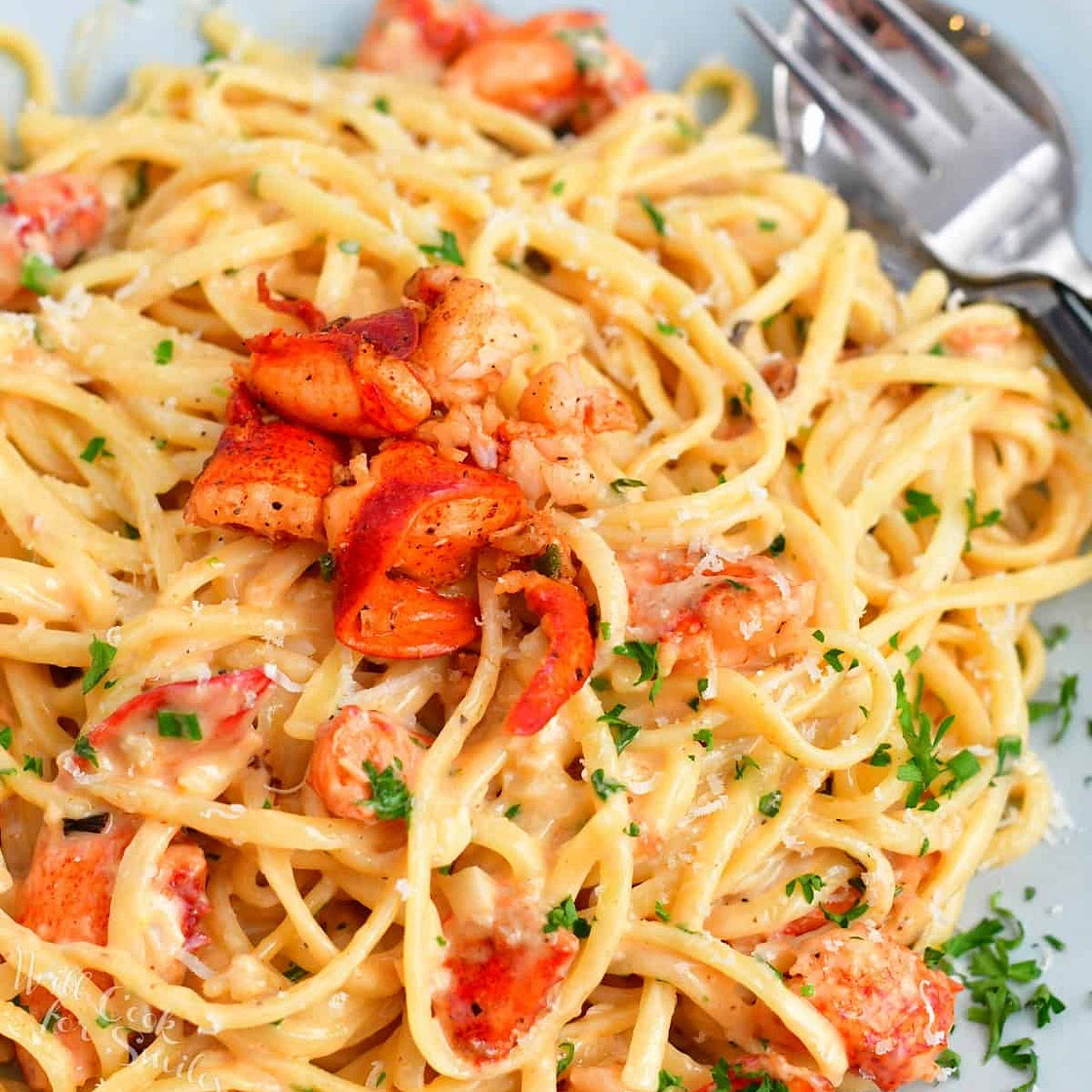 Lobster Pasta Recipe