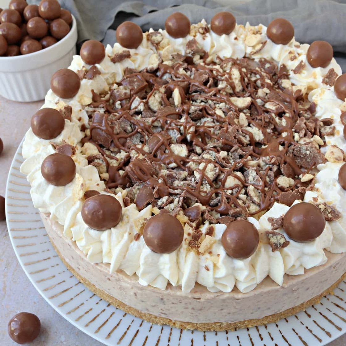 Maltesers Cheesecake (No Bake)