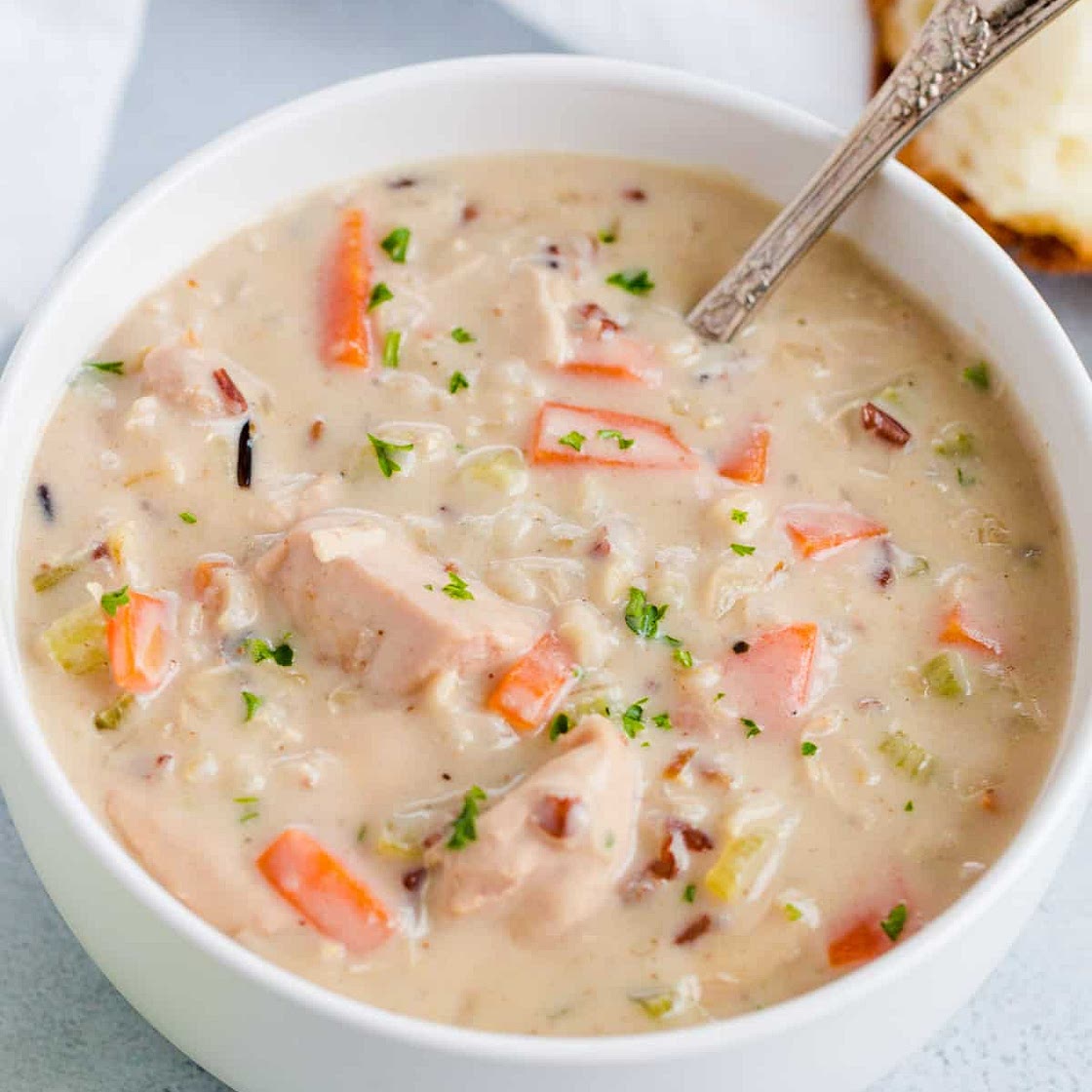 Chicken and Wild Rice Soup