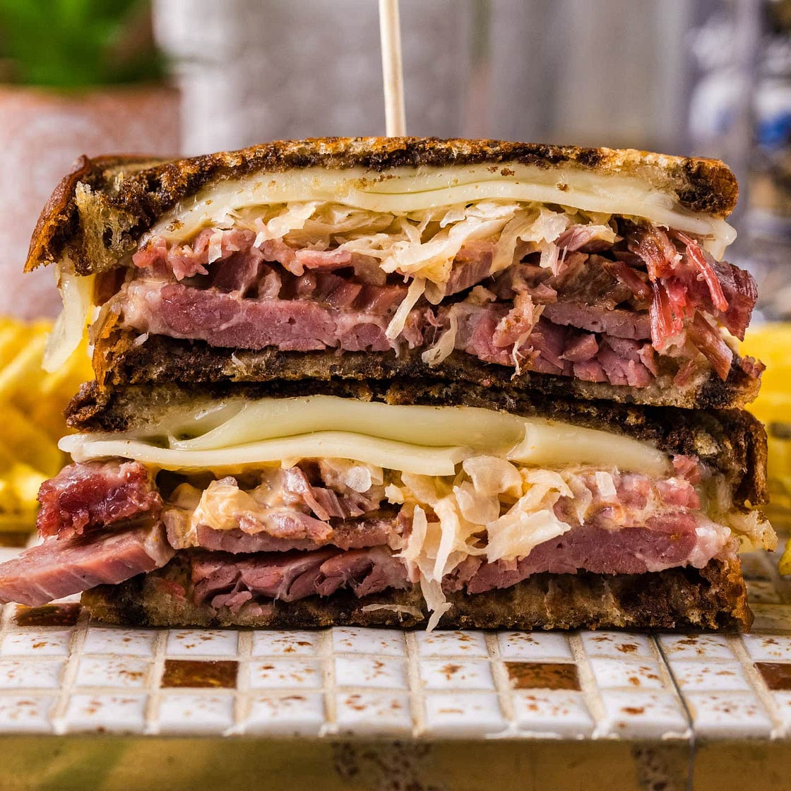 Reuben Sandwich