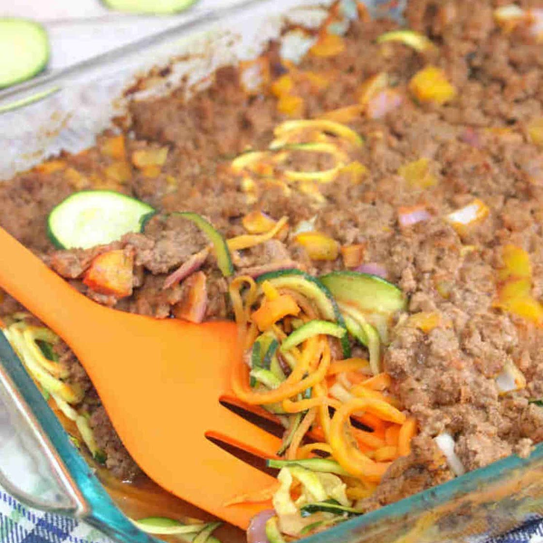 Beef and Zucchini Casserole
