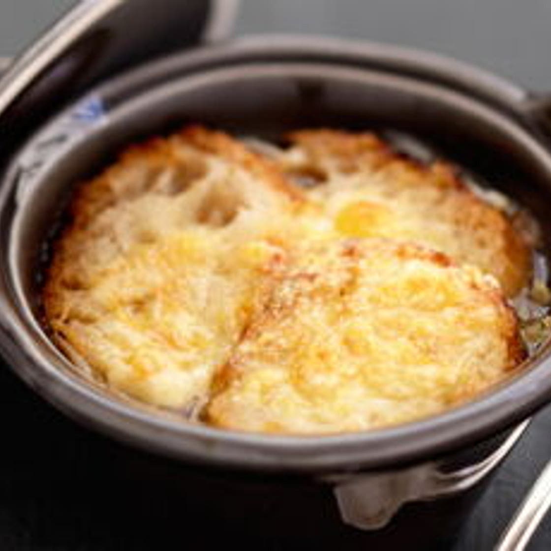 La vraie soupe à l'oignon super simple