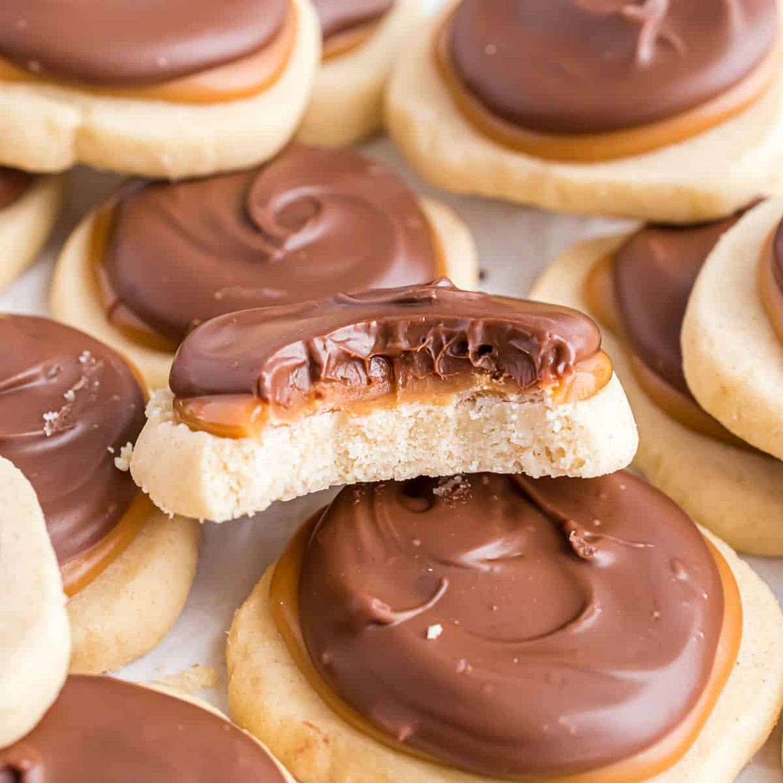Twix Cookies