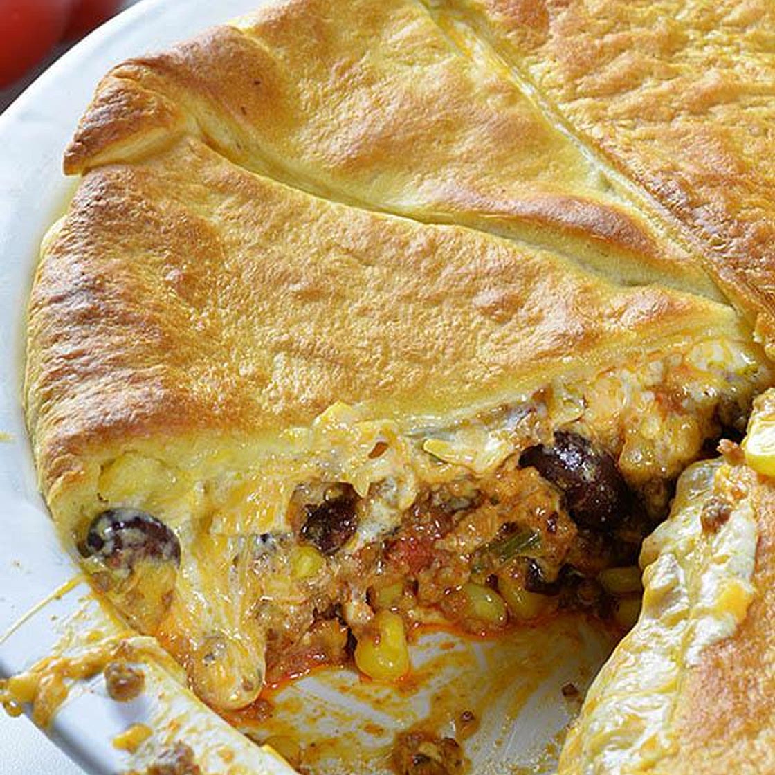 Southwest Crescent Casserole