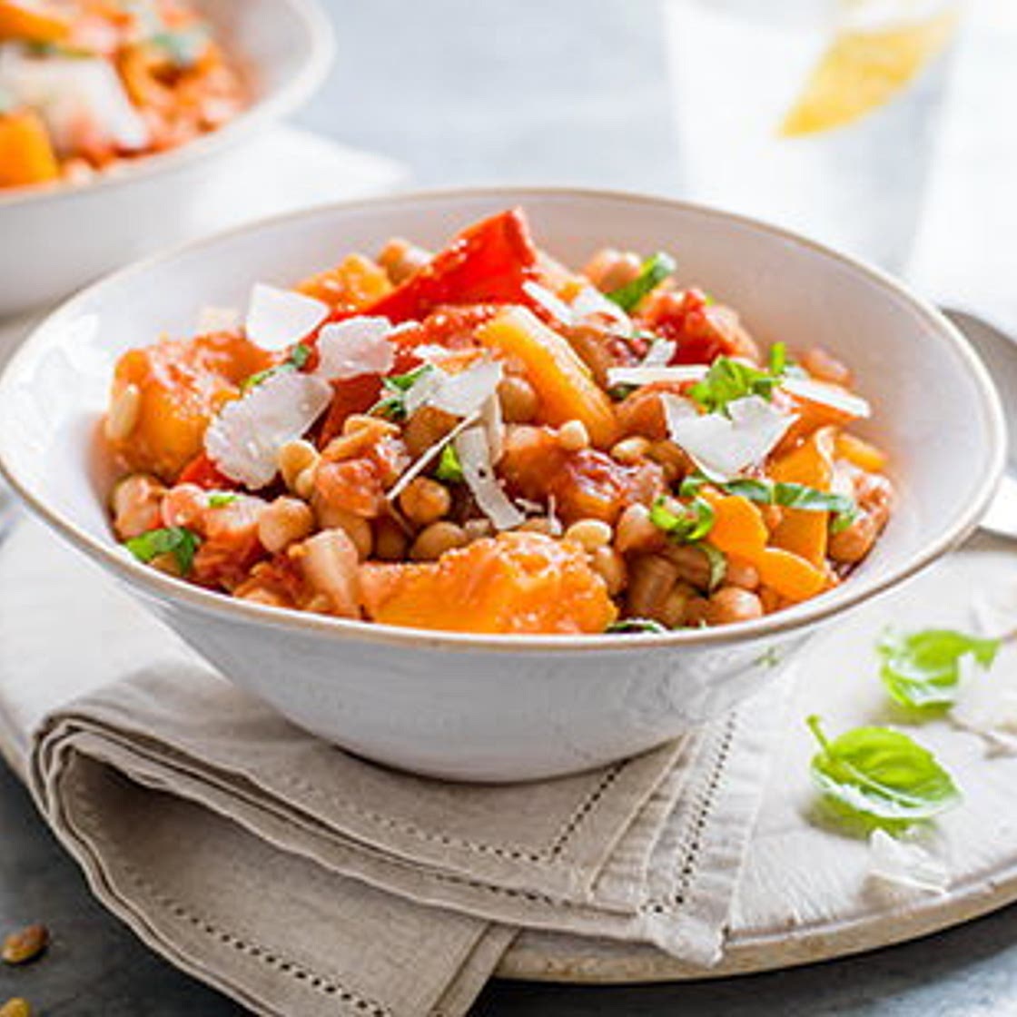Slow-cooker vegetarian stew