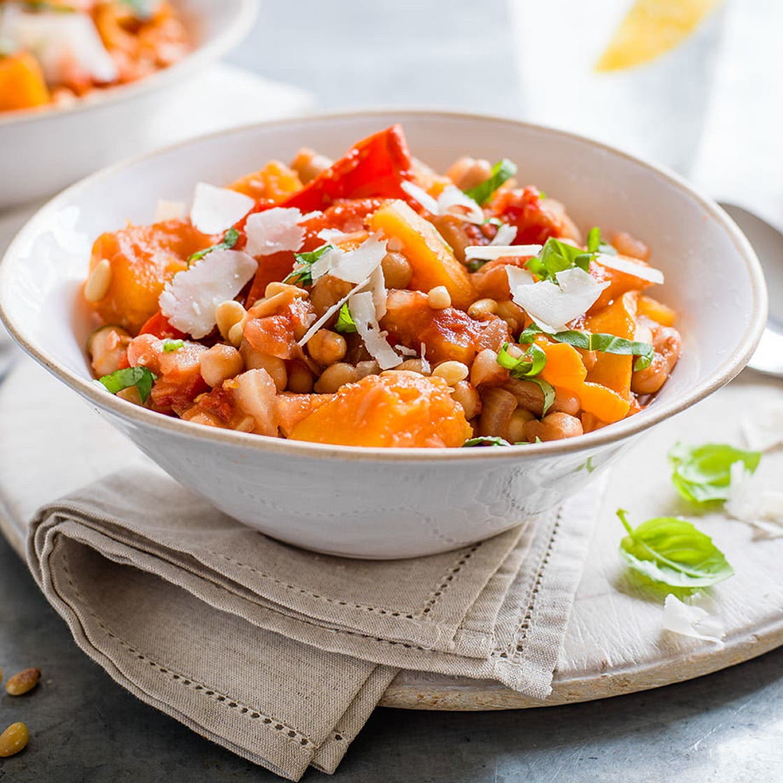 Slow-cooker vegetarian stew