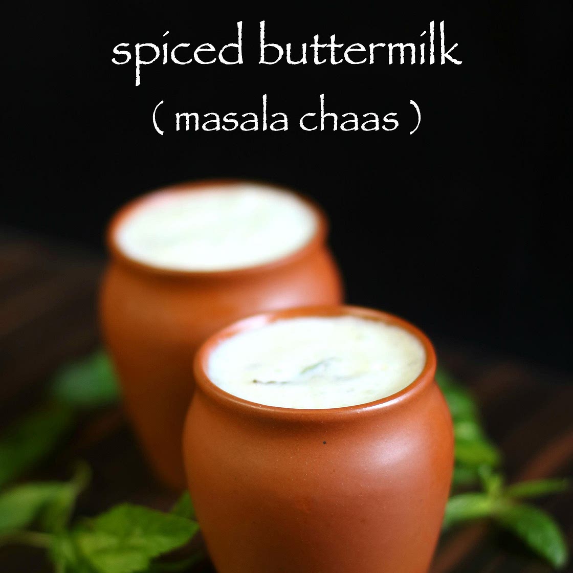 buttermilk recipe | spiced buttermilk recipe | chaas masala recipe