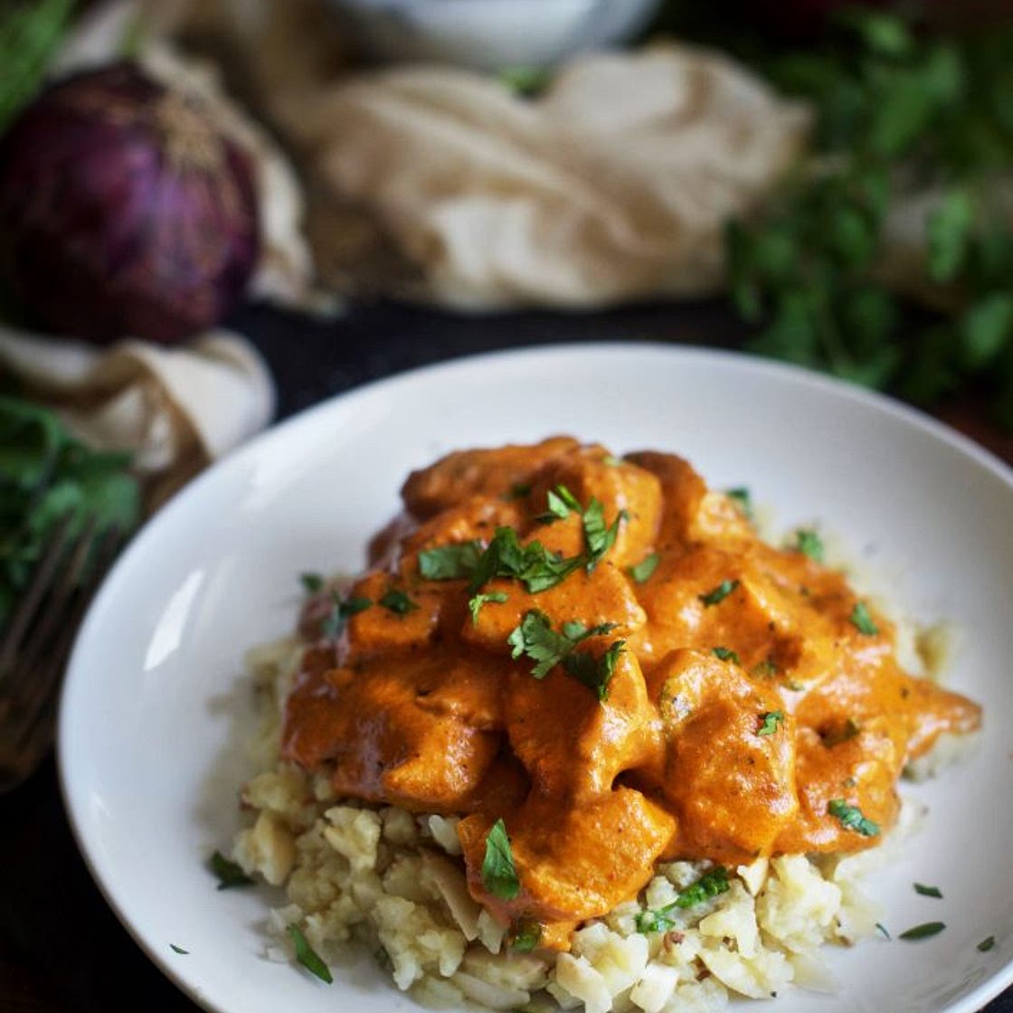 Low-Carb Chicken Tikka Masala
