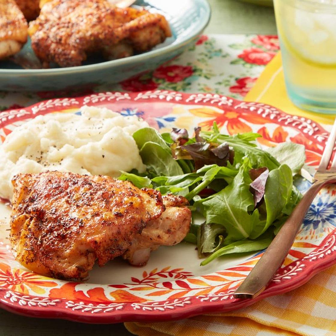 Air Fryer Chicken Thighs