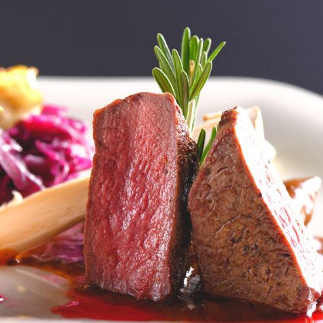 Smoked Venison Roast