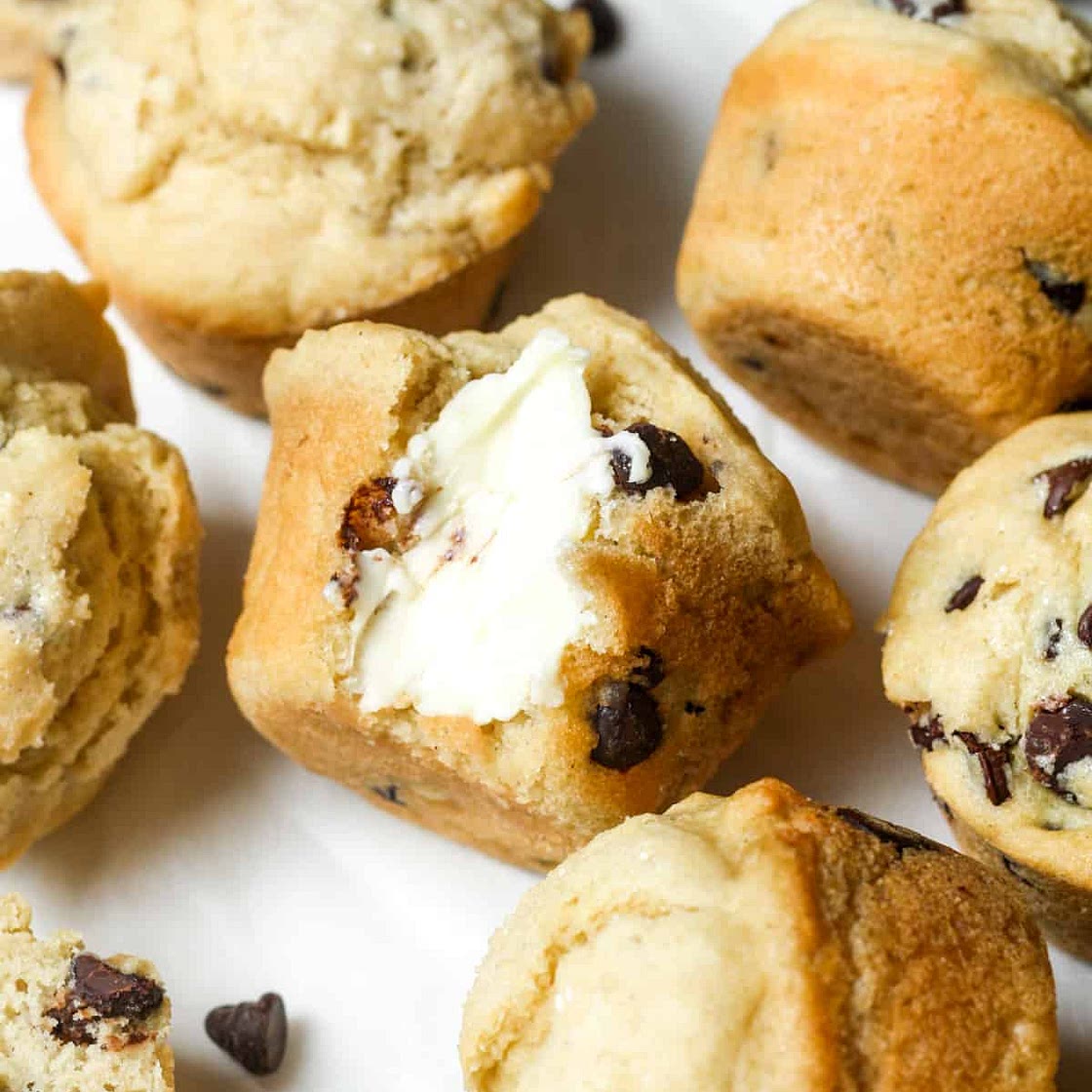 Gluten Free Chocolate Chip Muffins