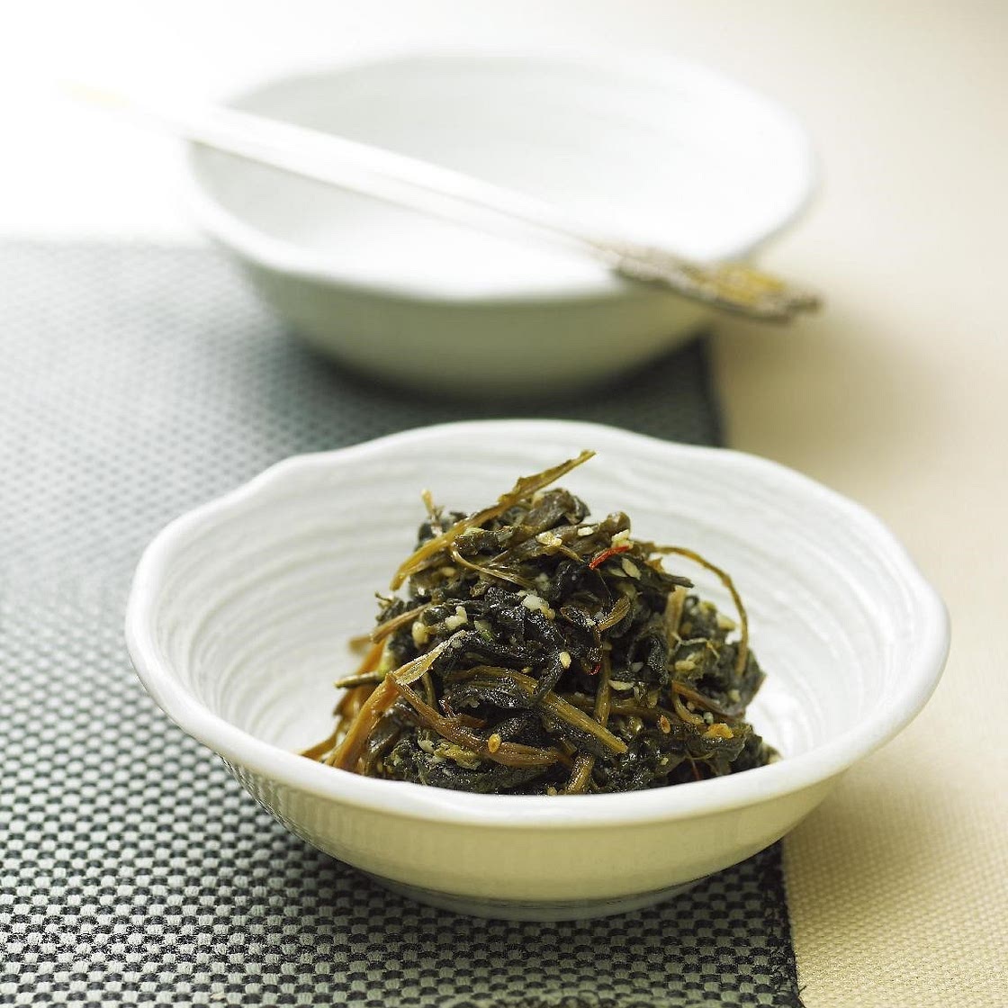 말린취나물볶음 만드는 법