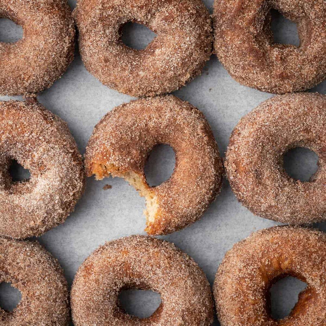 Gluten Free Apple Cider Donuts