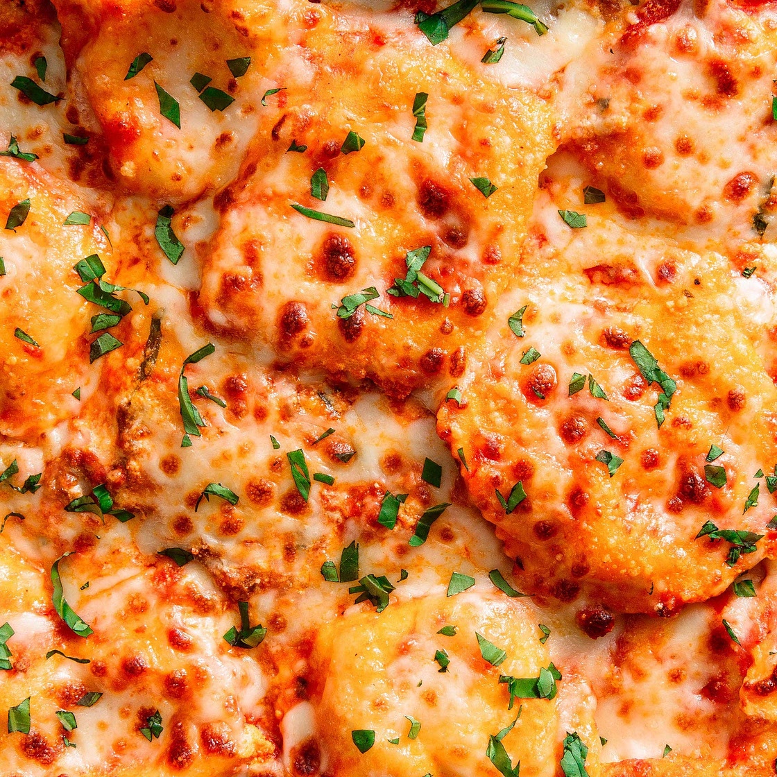 Ravioli Lasagna Bake