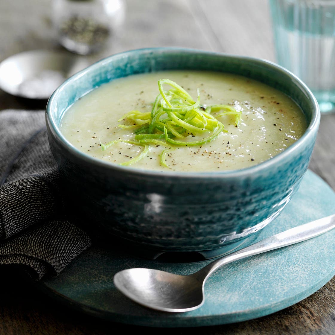 Our leek and potato soup recipe is a classic for a reason - this is how to make it