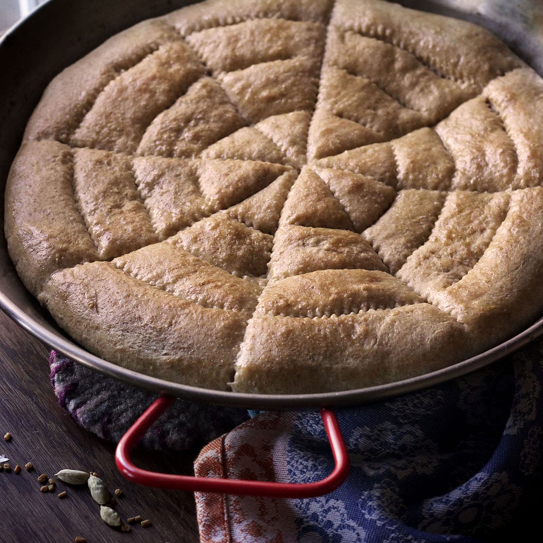 Eritrean Spiced Bread | Hembesha