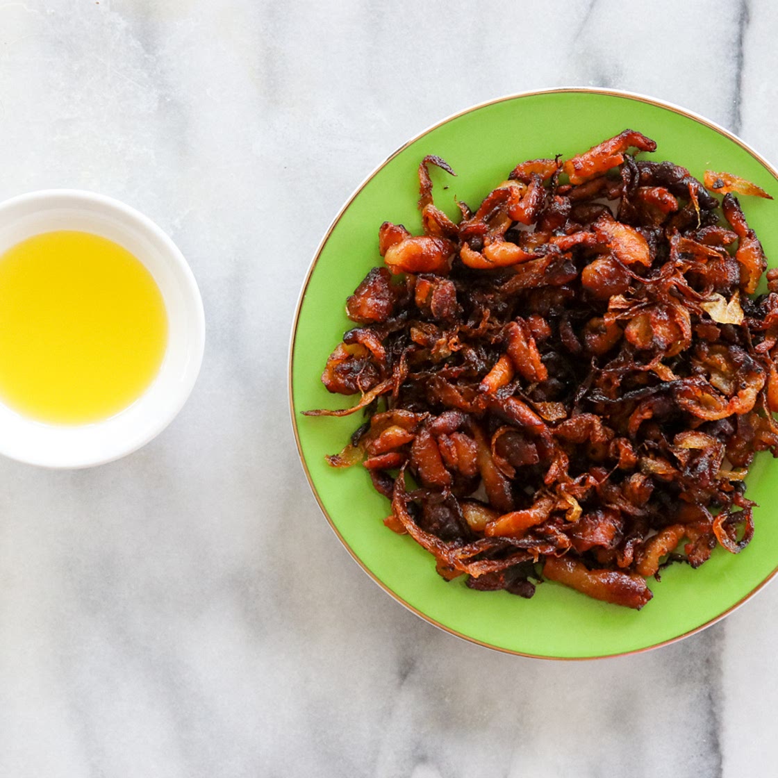 How to Make Schmaltz and Gribenes