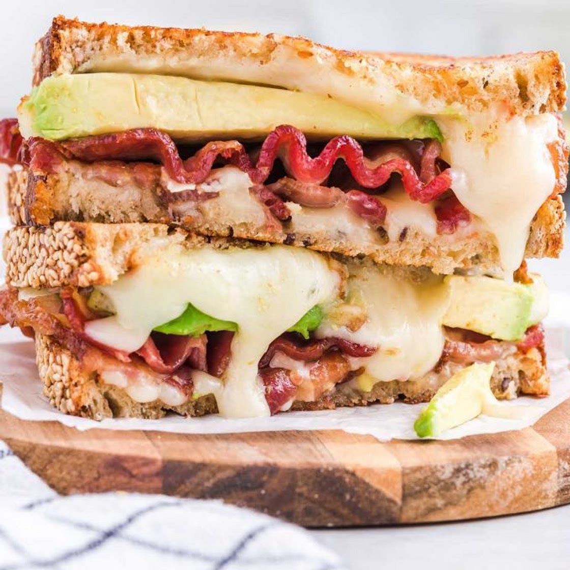 Bacon Avocado Sandwich