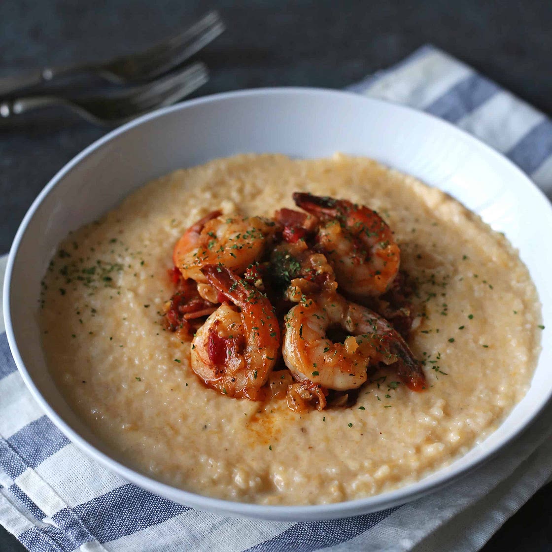 Easy Shrimp and Grits Recipe