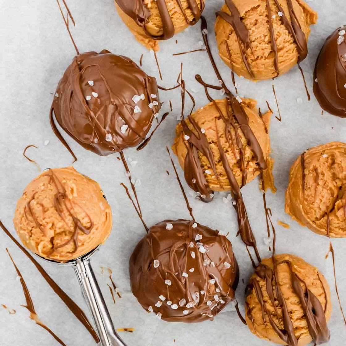 Chocolate Peanut Butter Truffles