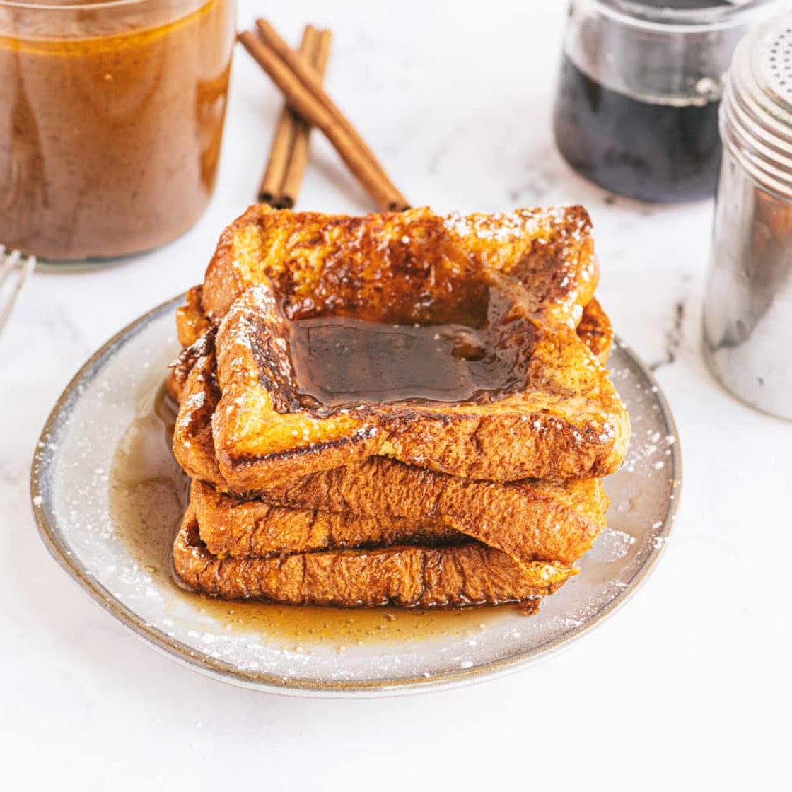 Pumpkin French Toast