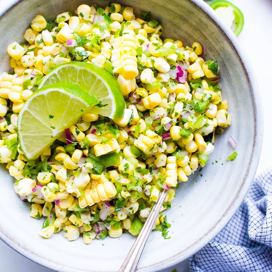 6-Ingredient Mexican Corn Salsa