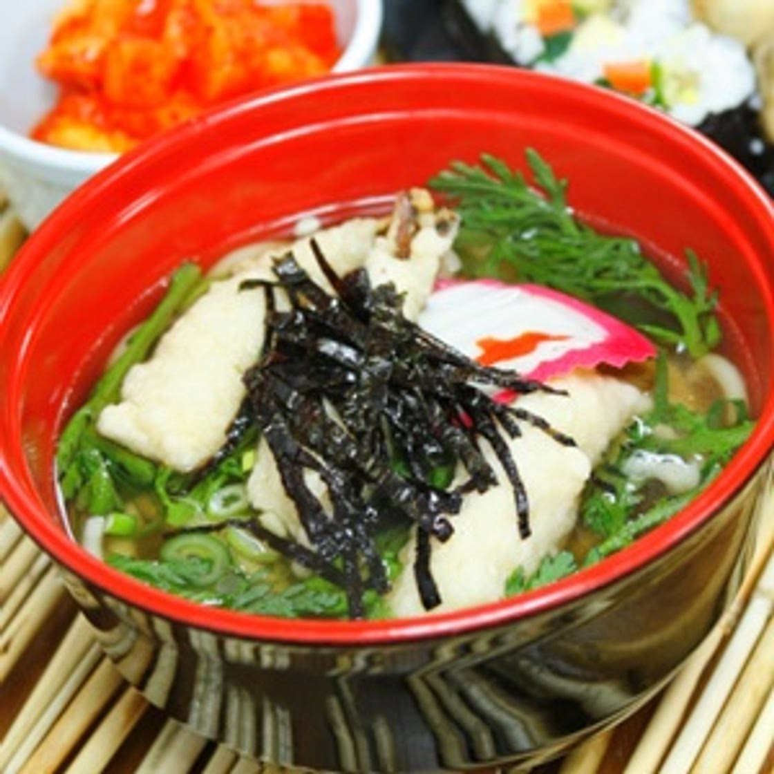 새우튀김우동