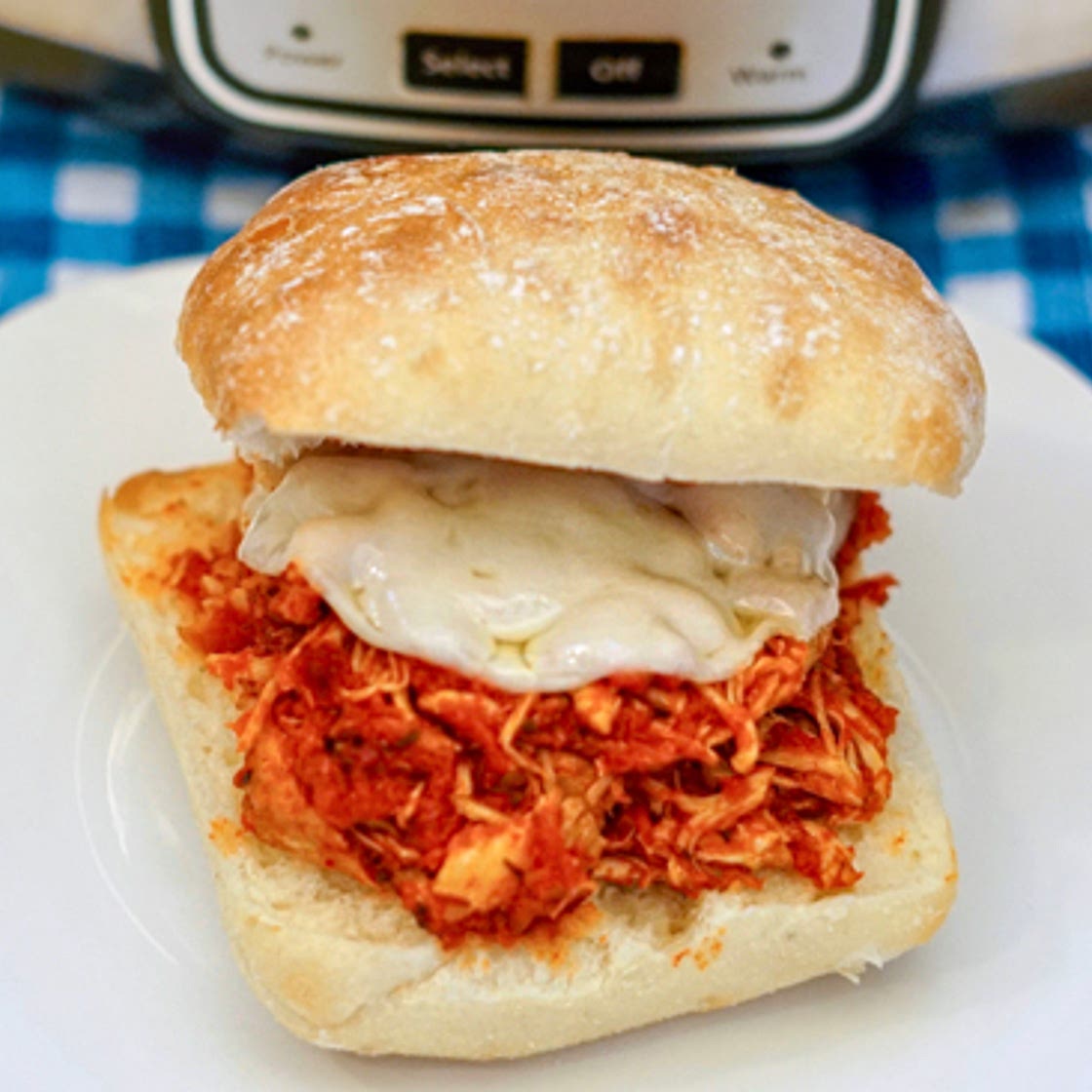 Chicken Parmesan Sandwich