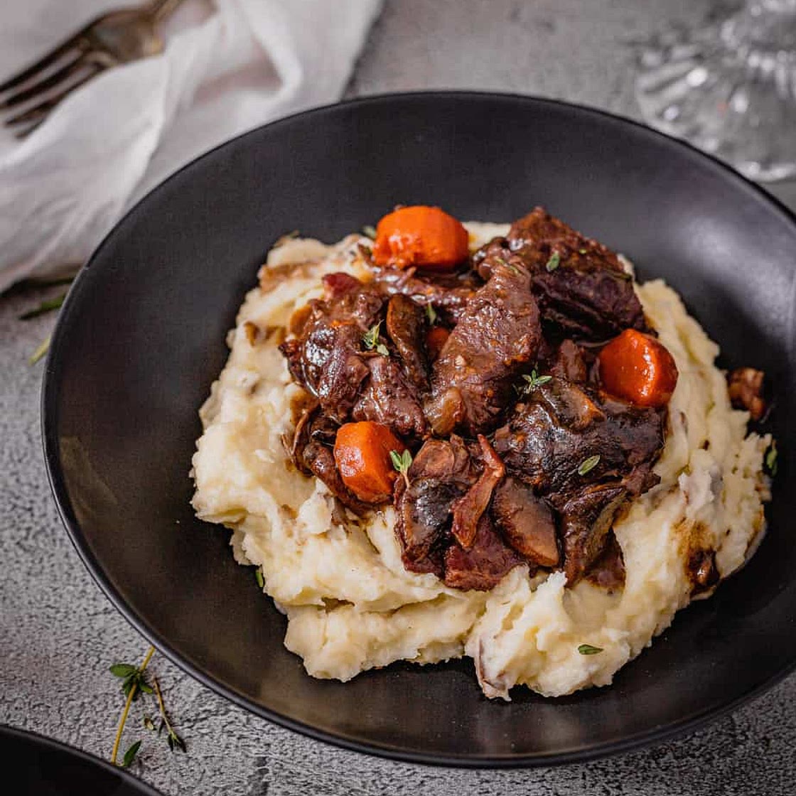 Red Wine Venison Stew