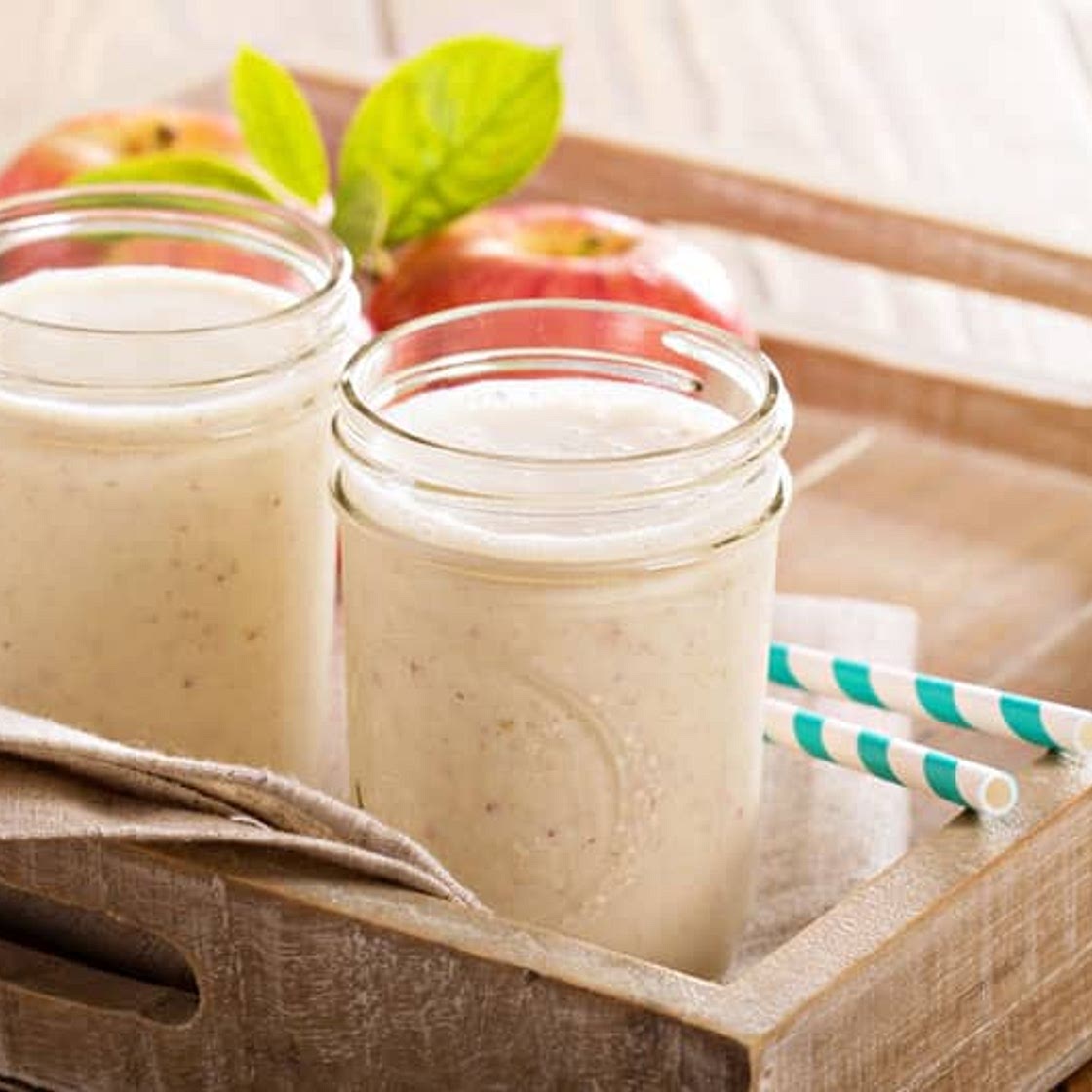 Apple Banana Smoothie