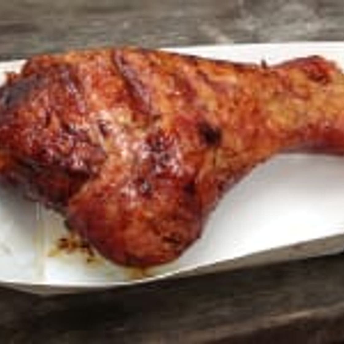 Turkey Legs with Vegetables