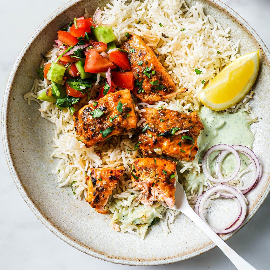 25-Minute Salmon Tikka (Fish Tikka)