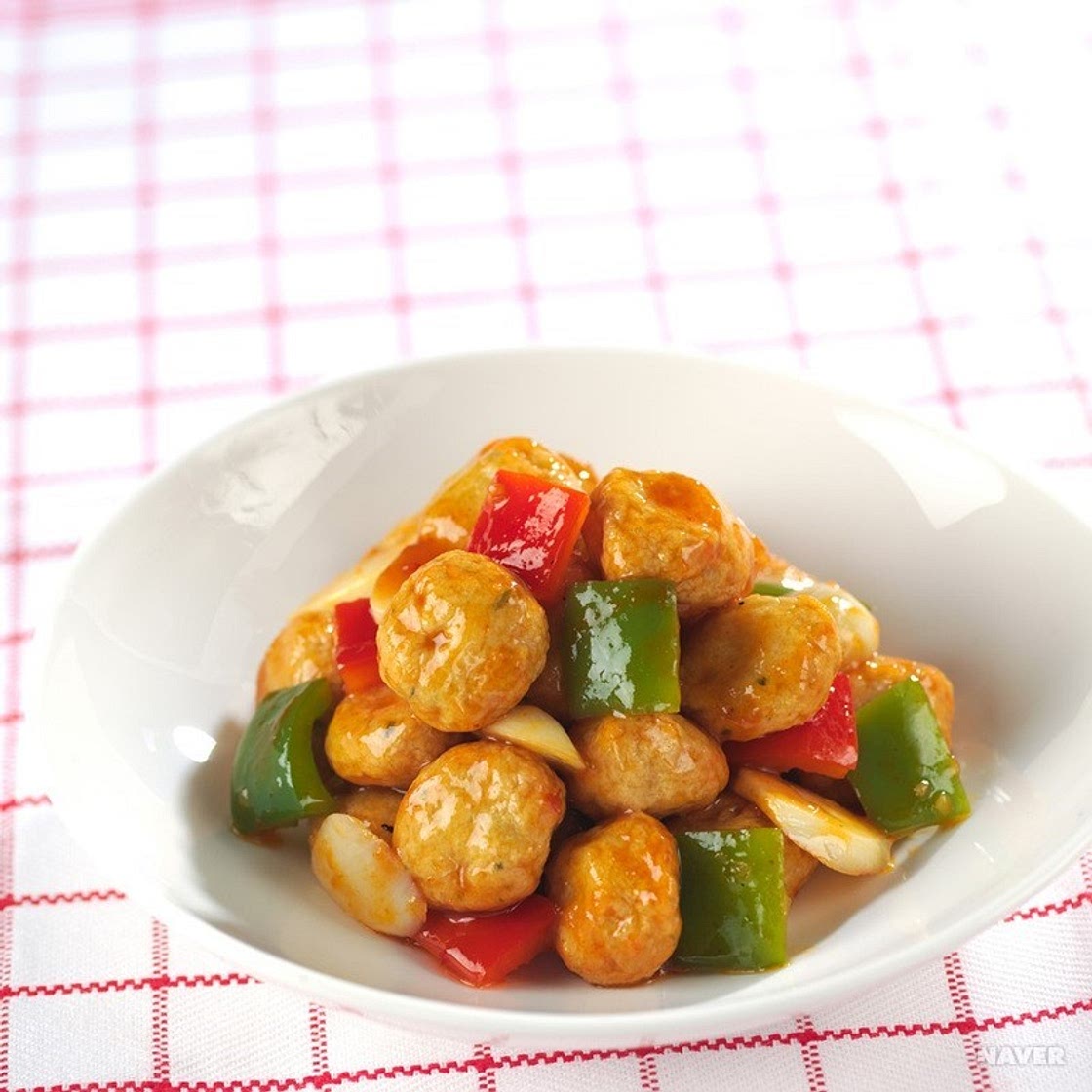 어묵 칠리소스볶음 만드는 법