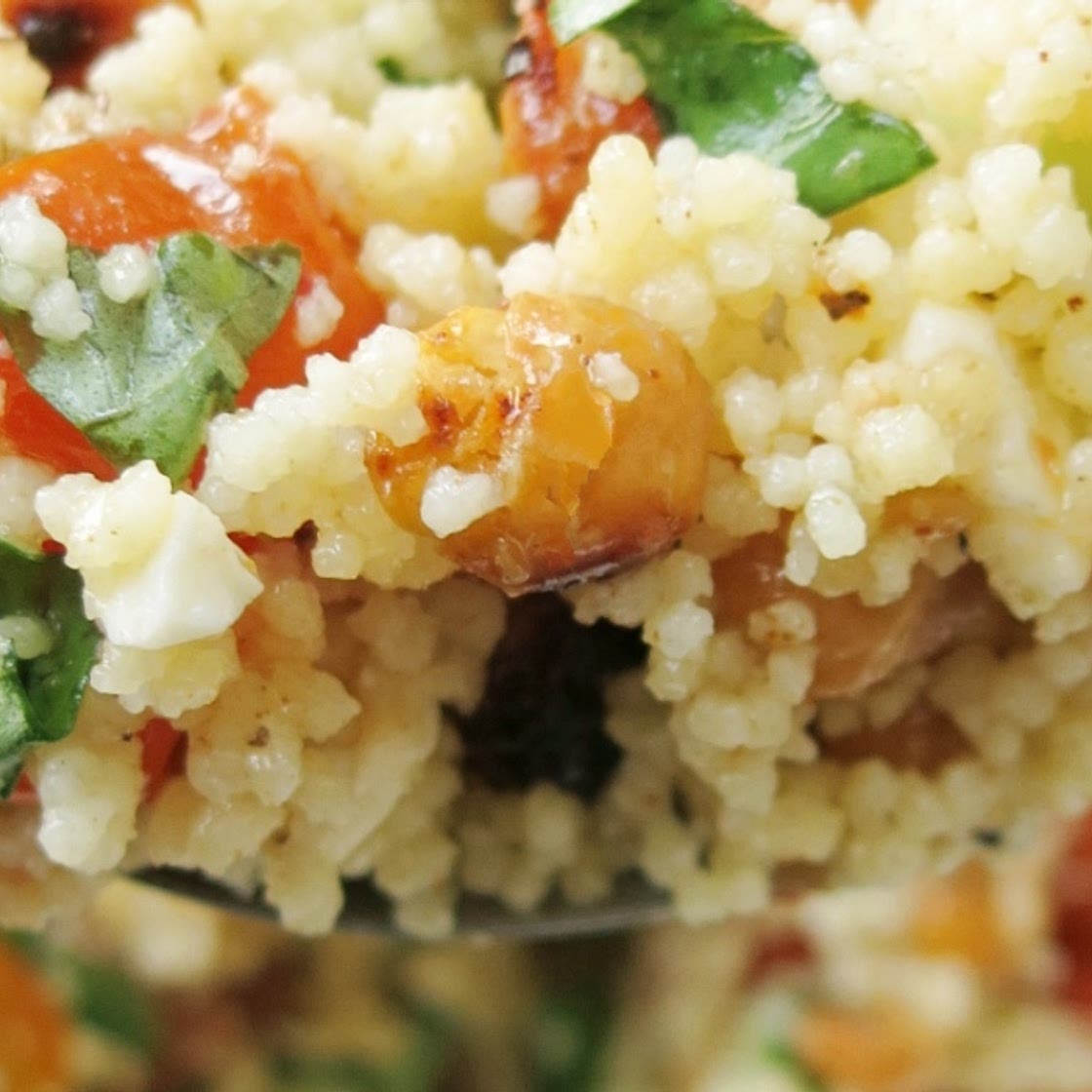 Cherry Tomato Cous Cous Salad
