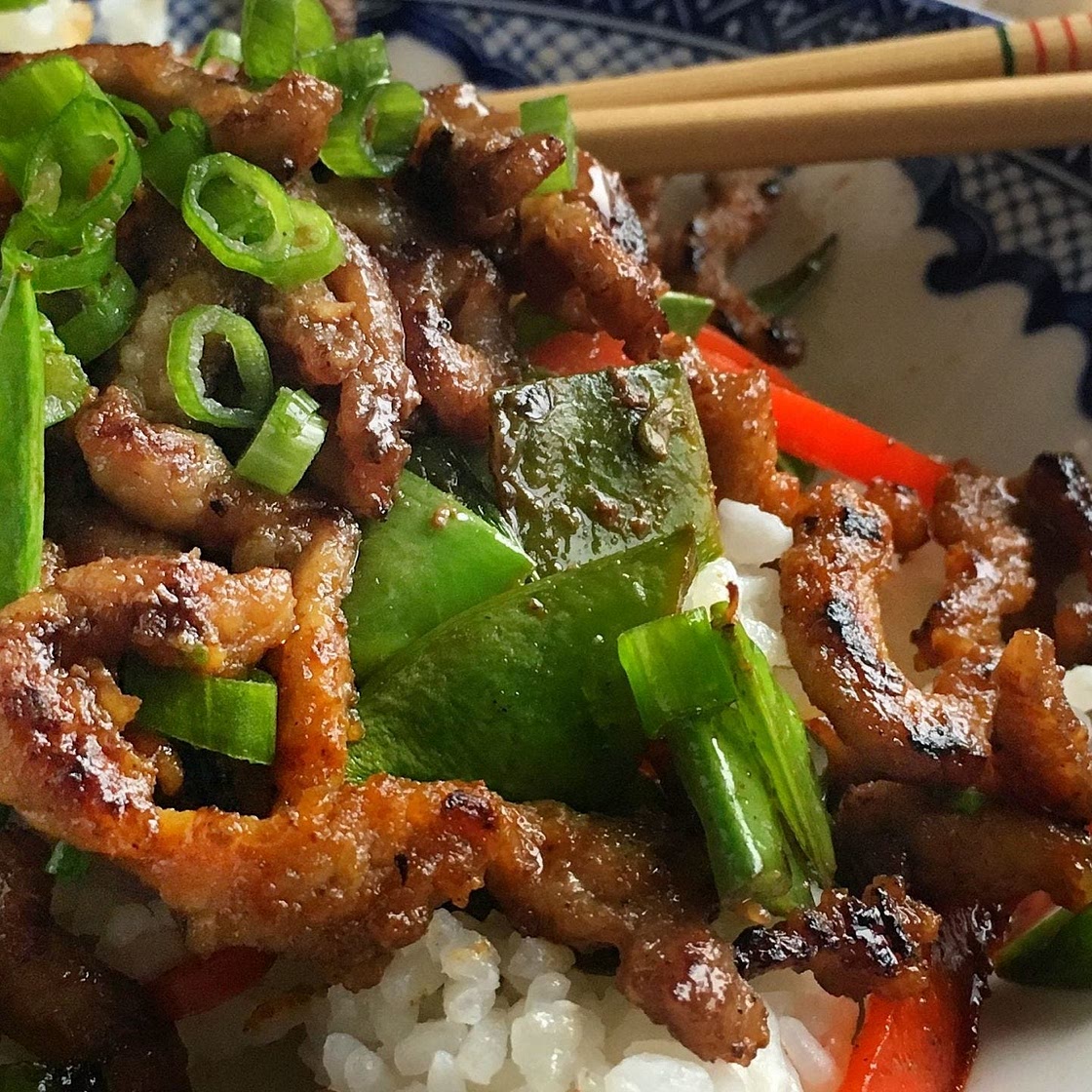Crispy Pork Stir Fry