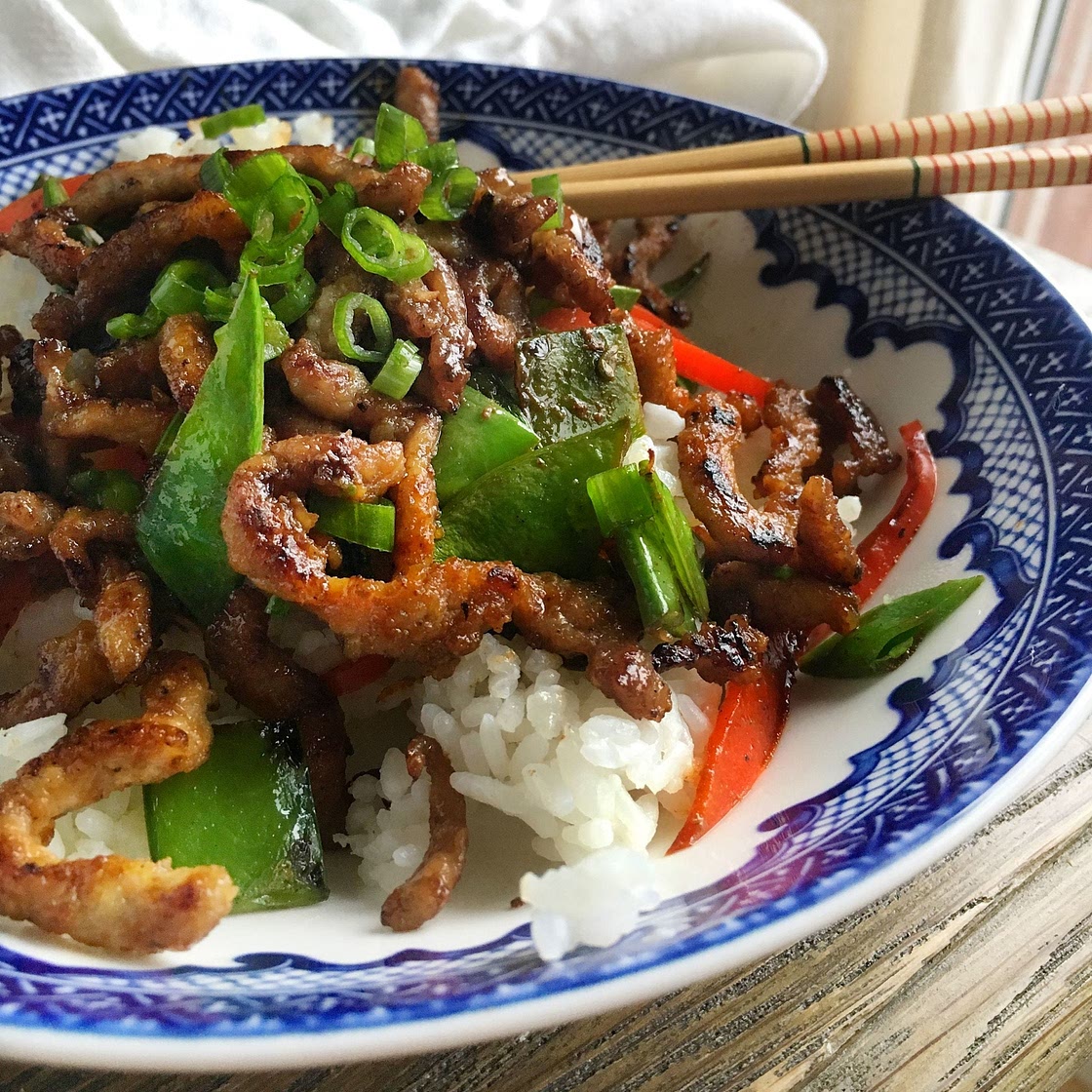 Crispy Pork Stir Fry