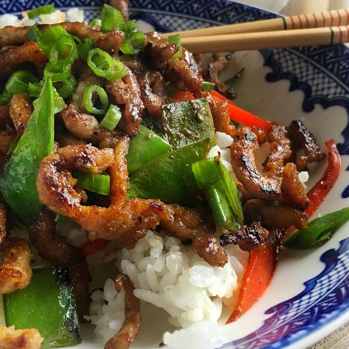Crispy Pork Stir Fry