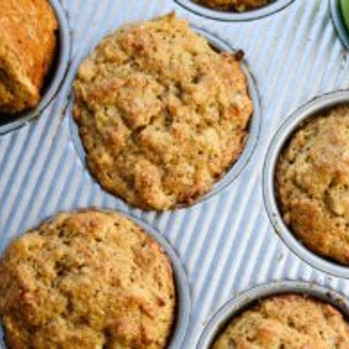 Healthy Apple Muffins
