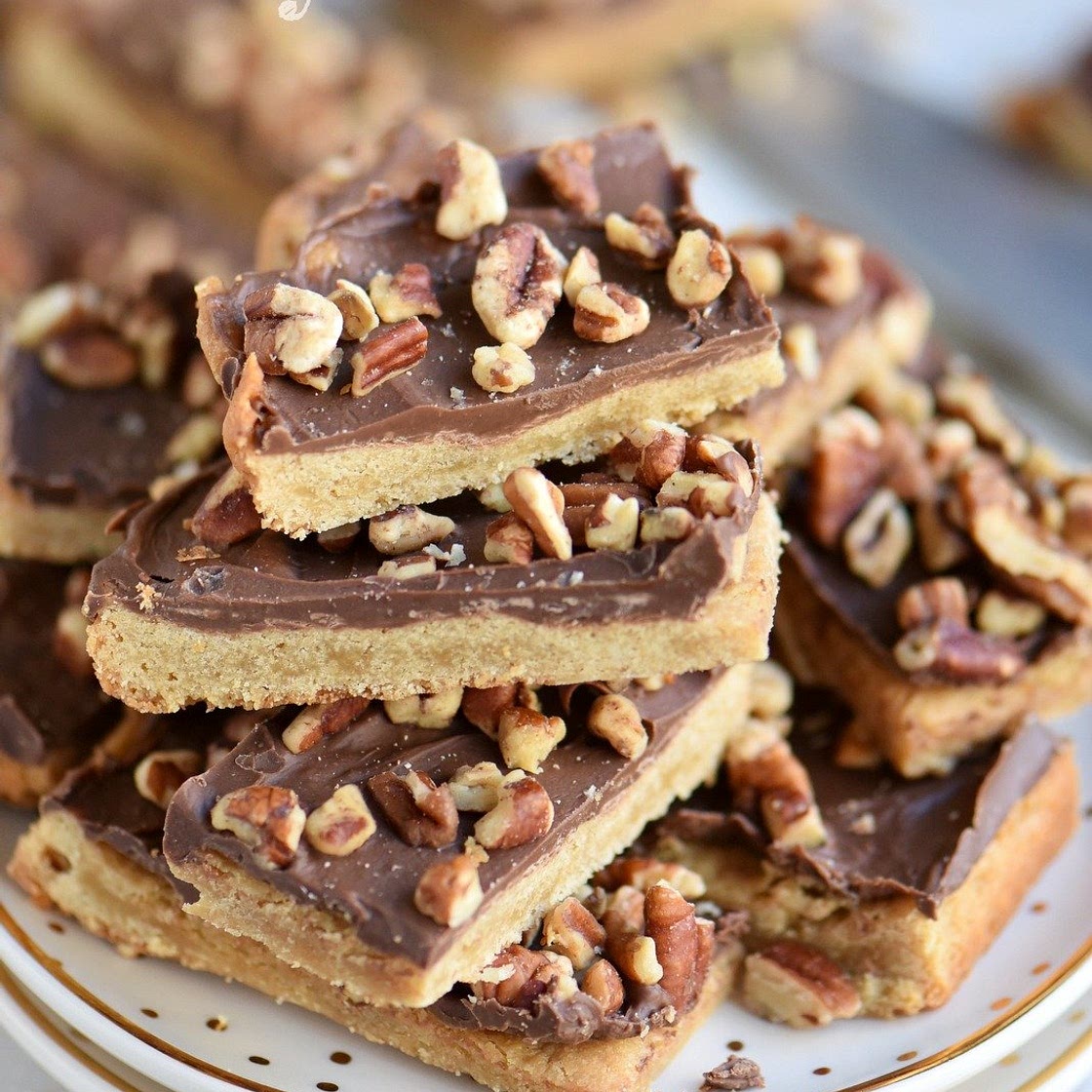 Easy Toffee Bars