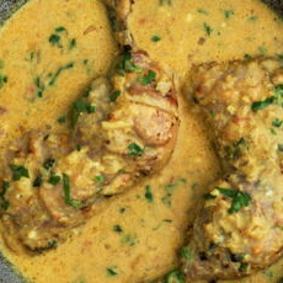 Poulet au coco malgache