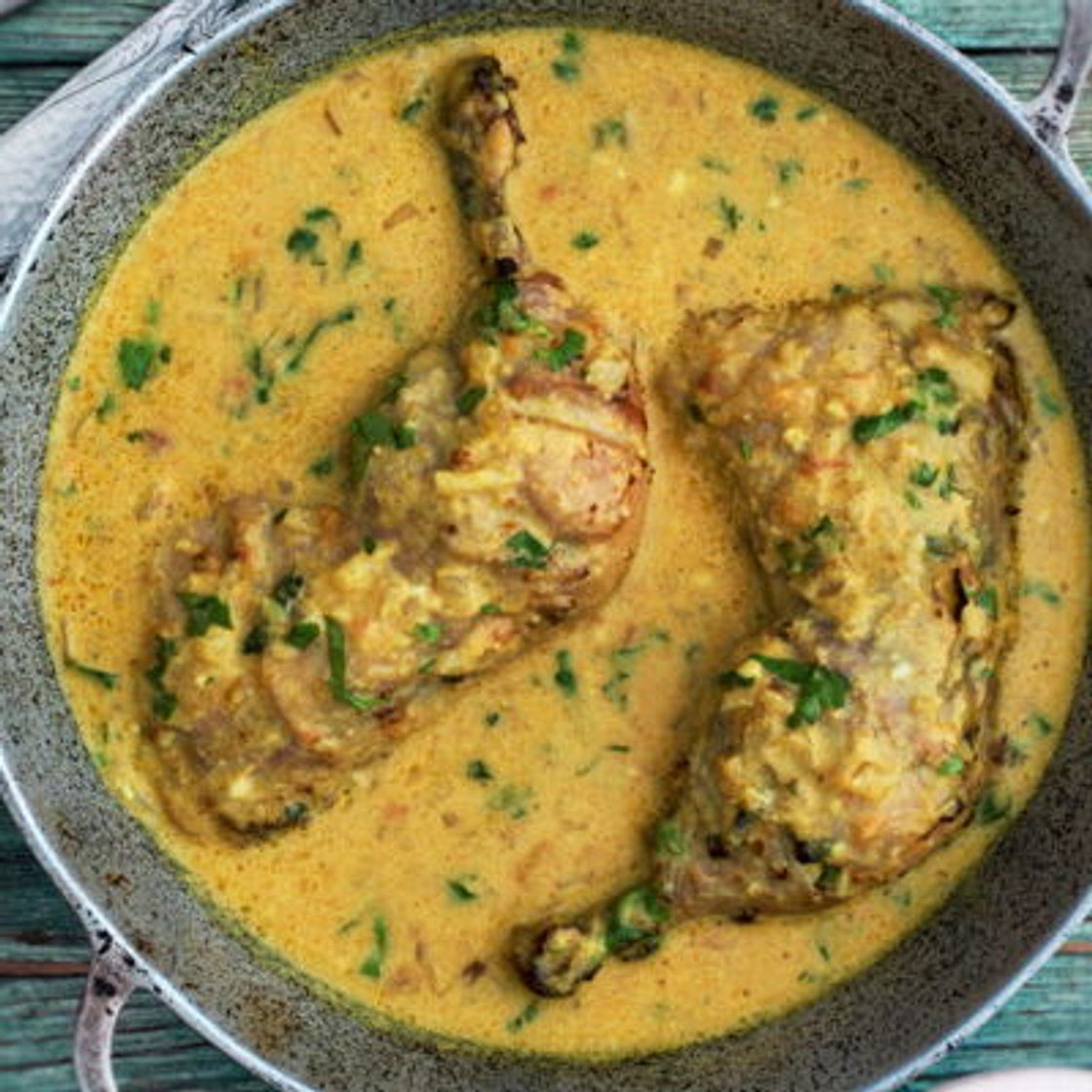 Poulet au coco malgache