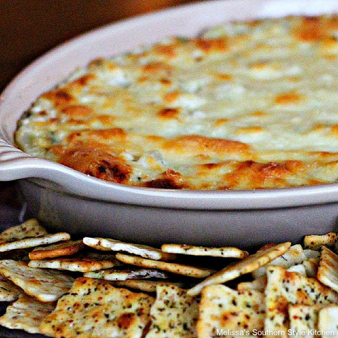 Baked Artichoke Fondue