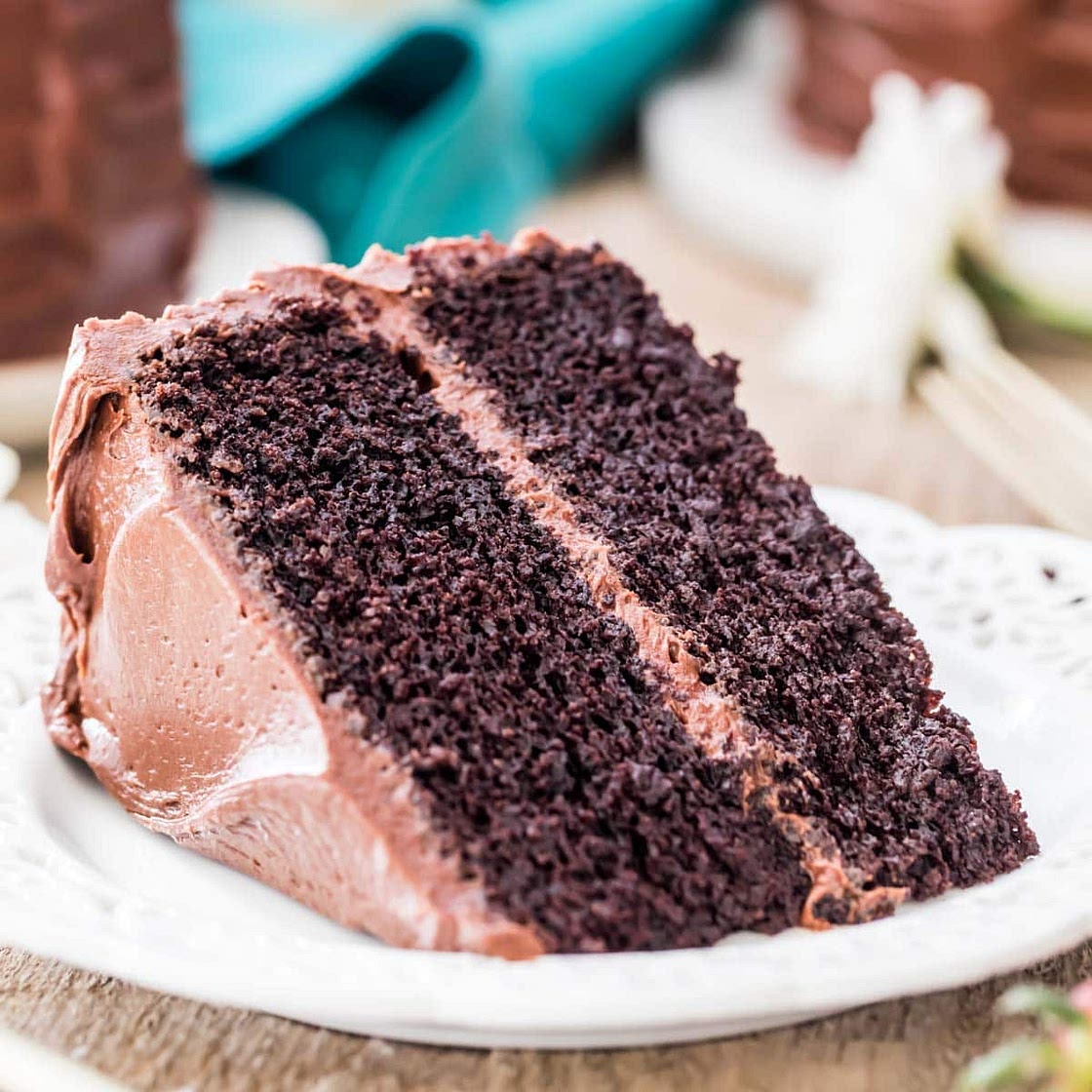 Devil's Food Cake
